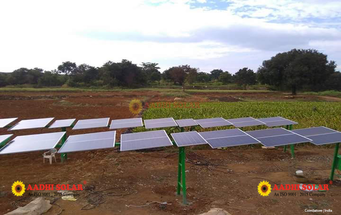 Aadhi Solar Water Pump